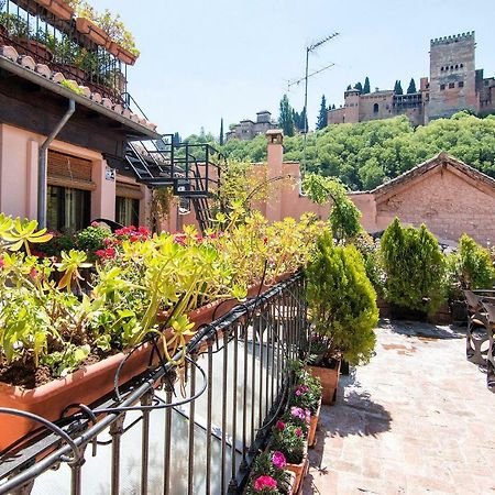 Отель Casa Horno Del Oro Гранада Экстерьер фото