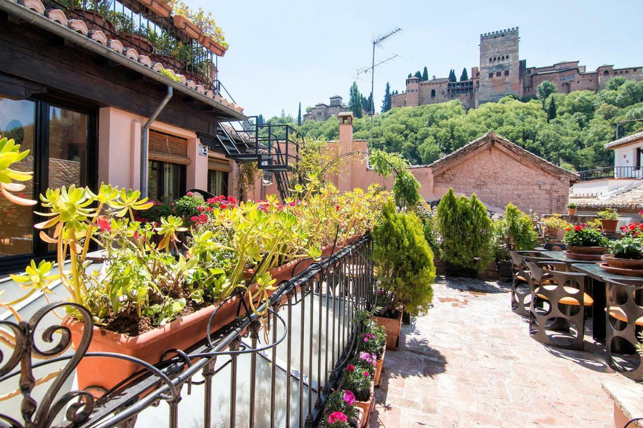 Отель Casa Horno Del Oro Гранада Экстерьер фото