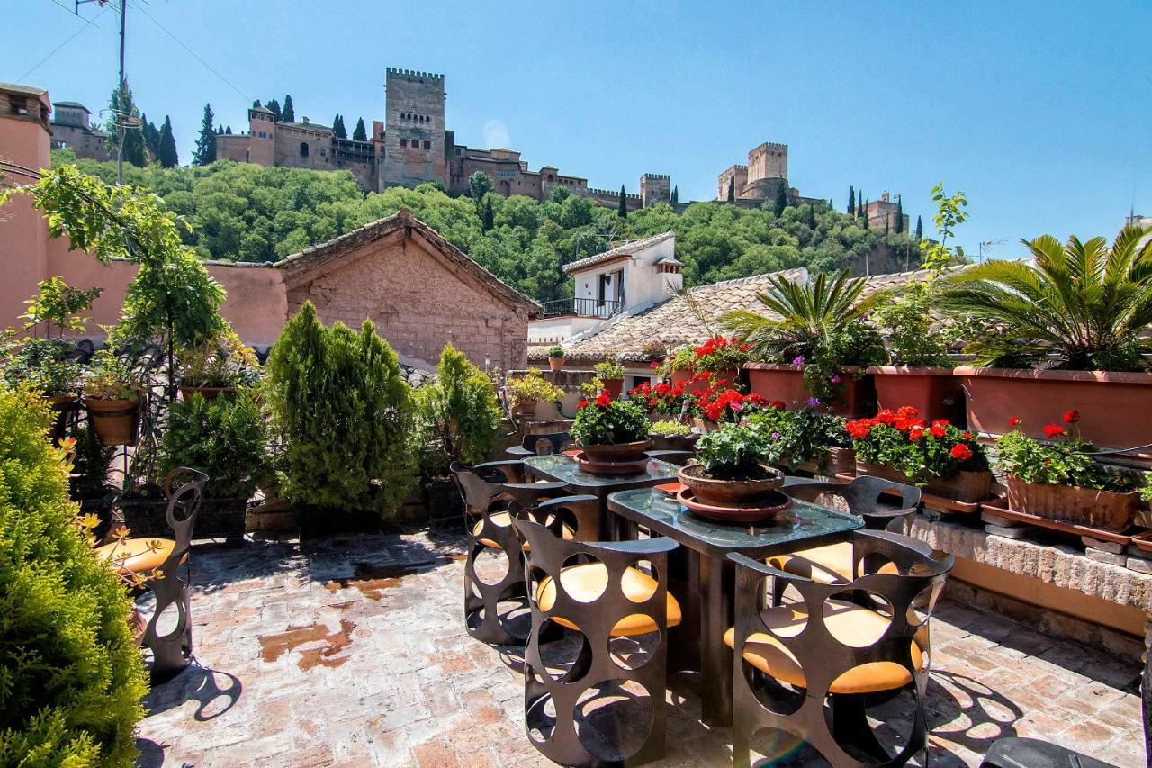 Отель Casa Horno Del Oro Гранада Экстерьер фото